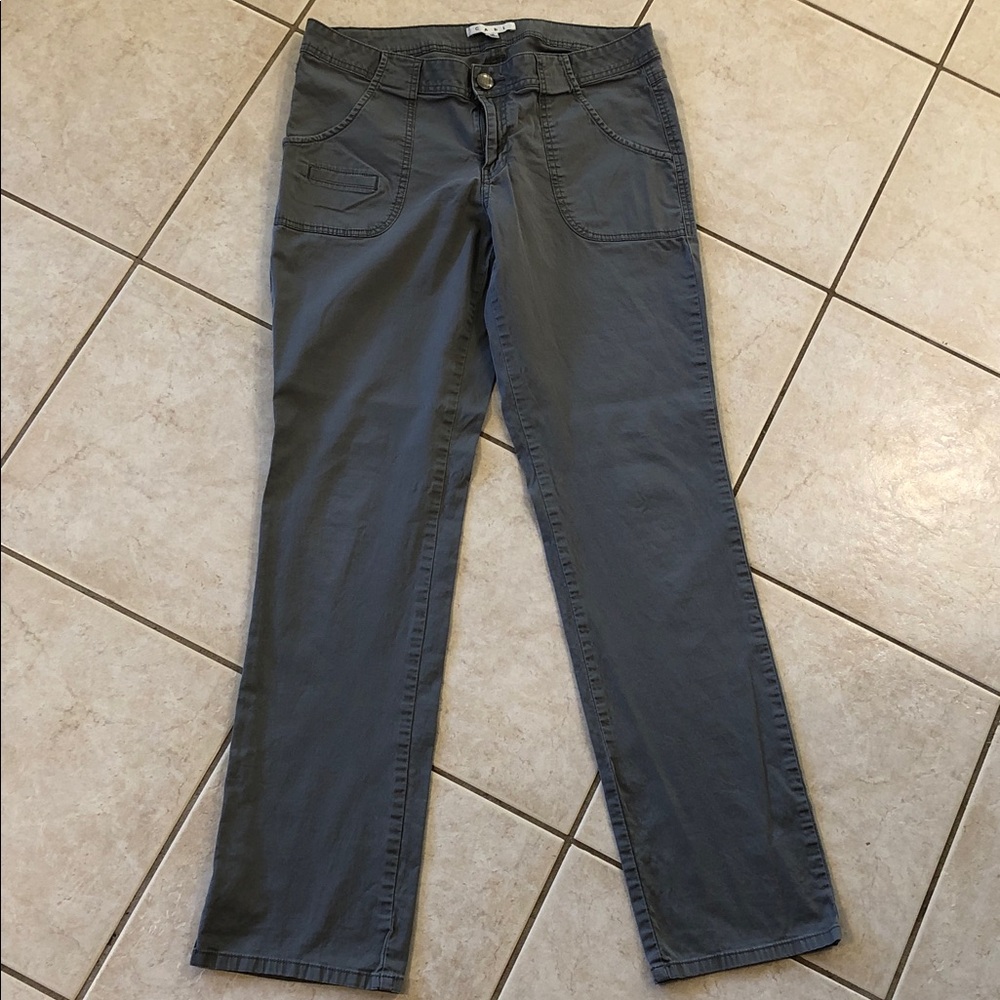 CAbi grey pants, size 10